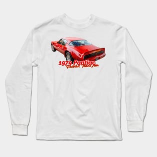 1979 Pontiac Firebird Trans Am Long Sleeve T-Shirt